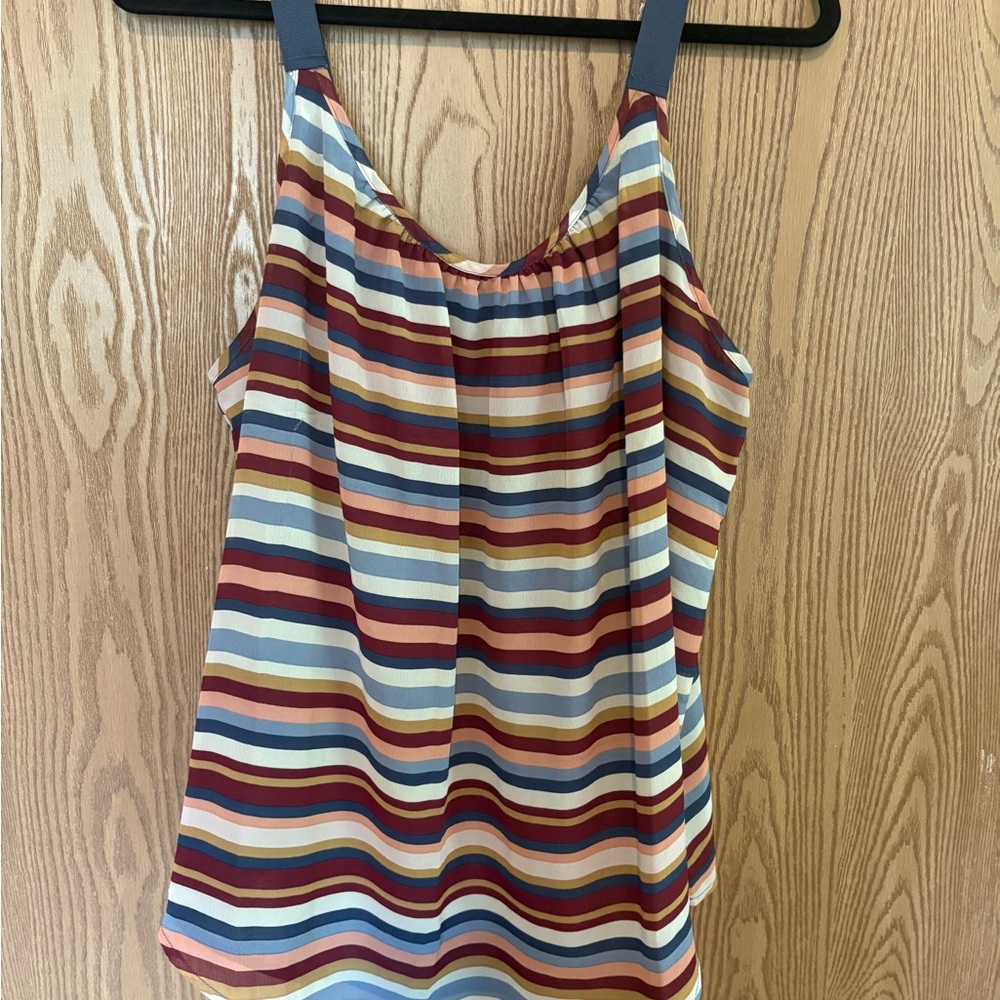 Striped Multicolor Women's Top